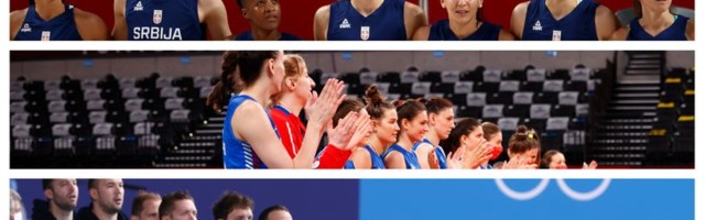 Srbi u Tokiju, dan dvanaesti: Košarkašice, odbojkašice, vaterpolisti, kajakaši i rvači