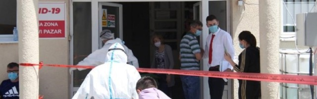 Bolnica u Novom Pazaru ponovo u kovid sistemu