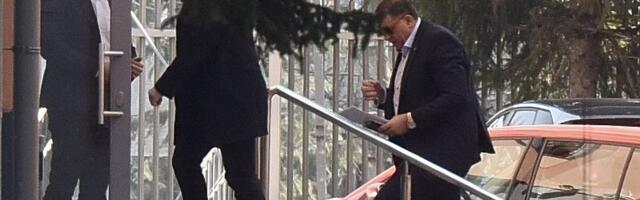Milorad Dodik stigao u Tužilaštvo BiH, daje izjavu u vezi sa spornom kupovinom vile u Beogradu