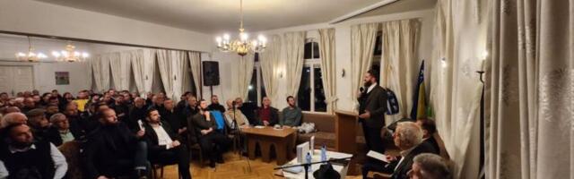 U palati „Akademia” u Malmeu održane promocija knjiga „Islamski identitet Evrope” i „Ontologija Islama”