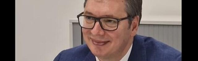 "Čujem, nasekirali ste se": Vučić o osnivanju Pokreta