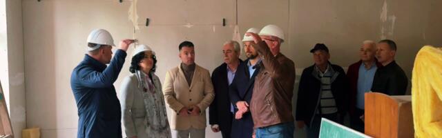 Sotirovski najavljuje obnavljanje puta u Kunovici i renoviranje škole u Prvoj Kutini