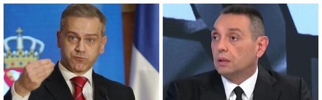 Stefanović: Vulinu najlepše kad radi nešto imaginarno i nepostojeće