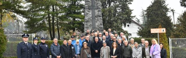 U Čačku obeležen Dan primirja u Prvom svetskom ratu