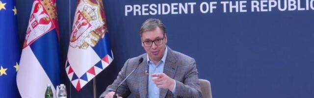 VUČIĆ: U Srbiji se živi mnogo bolje nego ranije, ali to ljudi neće da priznaju