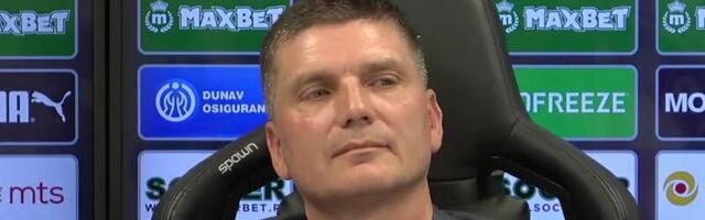 PRIPREMILI SMO PLAN ZA SUTRA, SVAKA UTAKMICA JE BITNA: Srđan Blagojević je jasan pred meč sa CSKA! (VIDEO)