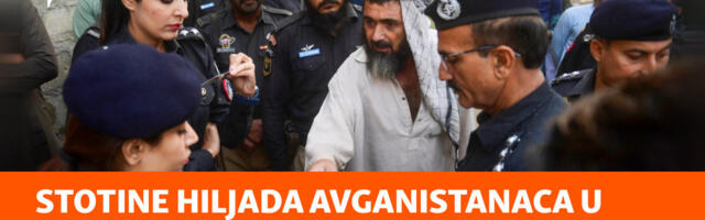 Stotine hiljada Avganistanaca u Pakistanu sprema se za deportacije