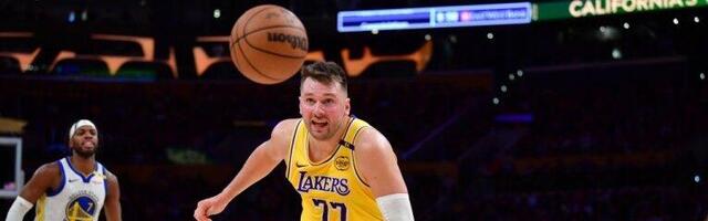 ZA KOŠARKAŠKE ANALE: Šokantno izdanje Luke Dončića - Slovencu se ovo prvi put dogodilo nakon 728 dana!