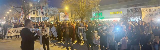 U Prokuplju sutra studentski protest “Prokupački ustanak”, glavni zahtev biće vanredni parlamentarni izbori