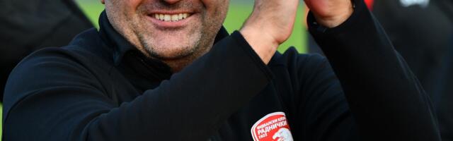 Feđa Dudić: Ovo je samo doviđenja, a ne konačno zbogom