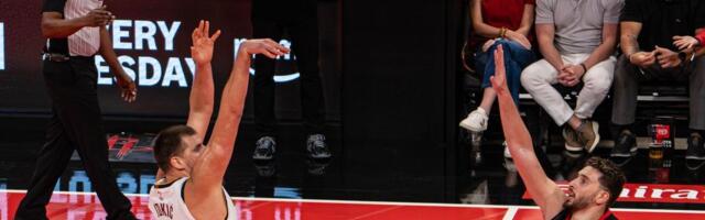 SOMBOR-DABL U POBEDI: Jokić posterizovao svoju bejbi verziju!