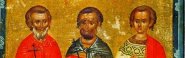 Danas počinje Božićni post: Sećanje na tri sveta mučenika koji su život dali za Hrista