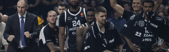 Zašto nije igrao košarkaš zbog kog je nastao haos? Trener Partizana otkrio kako stoje stvari