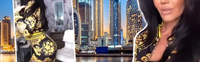 STARLETA IMA 45 GODINA, STAN U DUBAIJU OD 500.000 € I ROBOTA KOJI JE SLUŽI 24 SATA: Dečka krije kao zmija noge, samo ga jednom pokazala