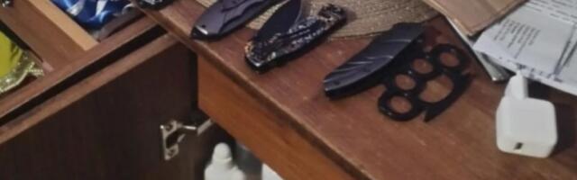 Кривична пријава против лица код кога су пронађени оружје и марихуана у Прешеву