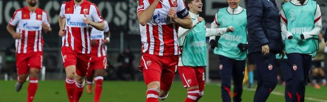 Liga Evrope: Važna pobeda Crvene zvezde u Gracu, Mirko Ivanić heroj večeri