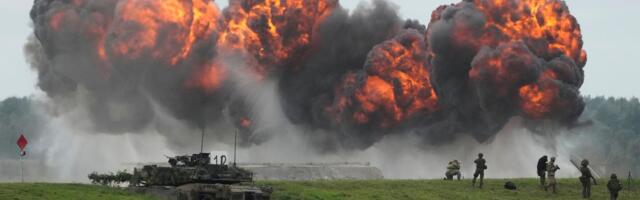 Ukrajina tvrdi da je pogodila ruski ratni brod i naftnu platformu Lukoila u Kaspijskom moru dronovima