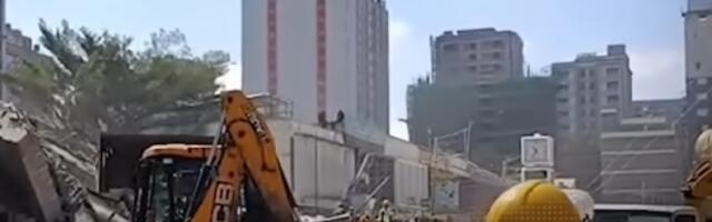 Најроби: срушила се зграда у изградњи и заробила непознат број људи