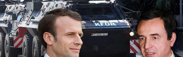 Opasna igra: Kurti traži od Makrona POVLAČENJE KFORA, stručnjaci upozoravaju na ESKALACIJU!