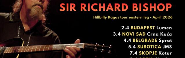 Ser Ričard Bišop stiže u Srbiju: Virtuoz koji briše granice između tradicije i avangarde