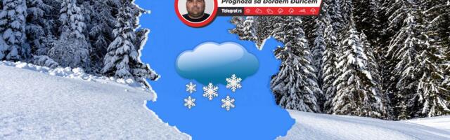 Ovde je noćas sve okovano snegom, slike su kao usred zime: Snežna oluja tek stiže, doneće novih 20 cm i mećavu