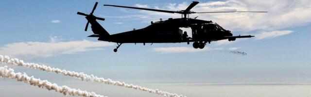 Pogođen američki helikopter iznad Irana! Posada "Crnog jastreba" preživela udar!