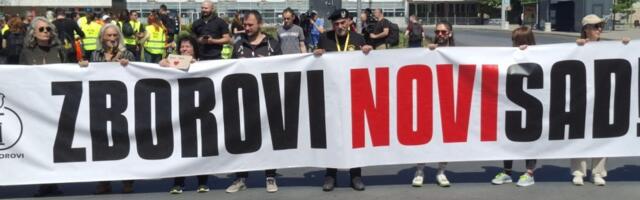 Advokat Kovačević i dvoje aktivista Zborova NS pušteni iz policije: Dvoje zadržano 48 sati