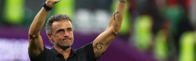 Luis Enrike pred potpisom!