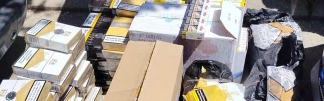 Sprečen šverc duvana i cigareta, oštećen budžet za više od 1,5 miliona dinara