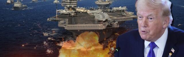 Kakava sramota američke vojske! Iranski brodovi im napravili neviđen haos: Tramp doživeo još jedno poniženje