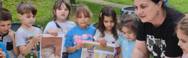 VANSERIJSKI PEDAGOG: Branislava Marjanović, vaspitačica koja uči decu u prirodi