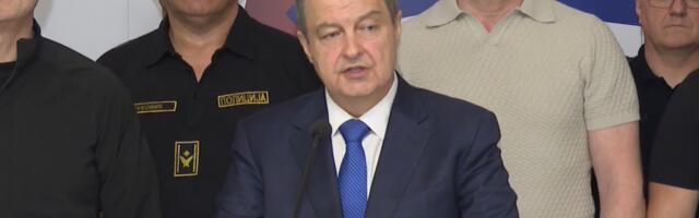 Дачић:  Језиво блокадерско насиље