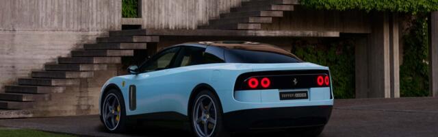 Ferrari Luce: Prvi potpuno električni Ferrari