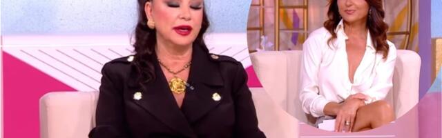 "Što smo danas takva tračarska emisija?!" Pevačica je prozvala Sanju Marinković, a drugi gost je dolio ulje na vatru: "Uvek smo bili!"
