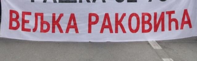 Građani u Raški blokirali saobraćaj u znak podrške uhapšenom aktivisti Veljku Rakoviću