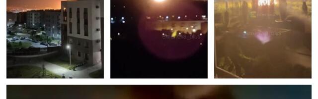 Novi masivni napad na Rusiju: Oboreno 430 dronova, pogođen aerodrom u Belgorodu (VIDEO)