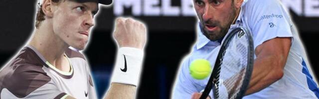ĐOKOVIĆ - SINER: Spektakl u Londonu i bitka za finale Vimbldona! Novaka još dva koraka dele od 25. Grend slem titule!