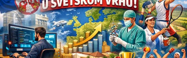 Jeste li znali da smo u ovih 5 oblasti u evropskom i svetskom vrhu?