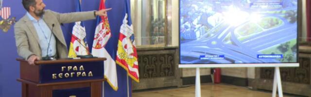 Šapić najavio izgradnju 8 kružnih tokova u Zemunu i na Novom Beogradu