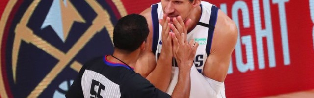 Bobi Marjanović promašio trojku za pobedu, Dončić opet nervozan (VIDEO)