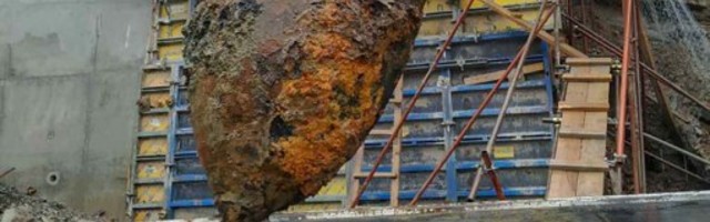 GROBLJE BOMBI ISPOD BEOGRADA: Obe reke prepune a najveća se nalazi zakopana na Zvezdari, teška 900 kilograma
