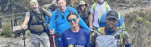 “Operacija Kilimandžaro”: Pole, pole – mudro do vrha