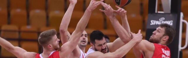 UŽIVO: Olimpijakos - Crvena zvezda, crveno-beli pred pobedom