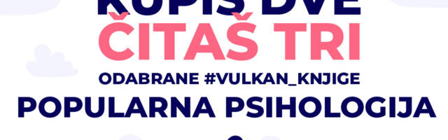 Naslovi iz žanra popularne psihologije na akciji – kupiš dve, čitaš tri knjige