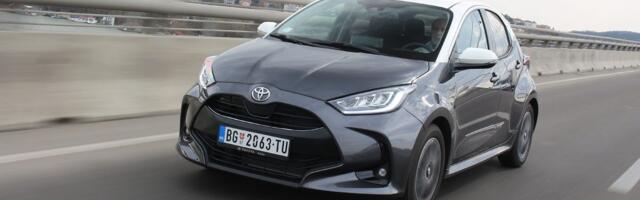 TEST: Toyota Yaris 1,5 VVT-iE Sport