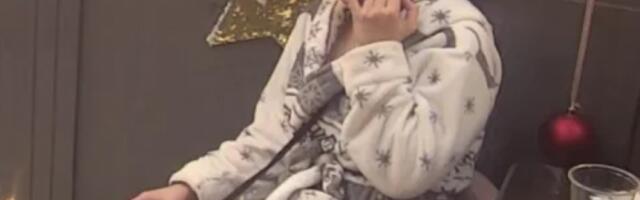 "SLINOJED" PONOVO U AKCIJI: Milica Veselinović bez blama kopa po nosu i traži RUDNIK BLAGA! (VIDEO)