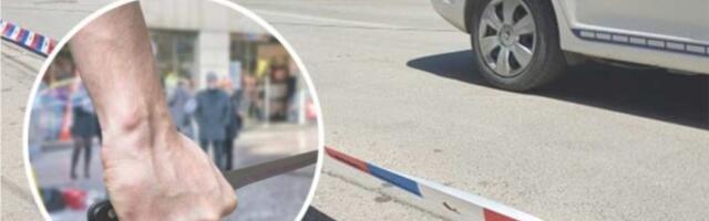 U Dubrovčkoj ulici uhapšen muškarac s nožem: Policajac povređen tokom pokušaja hapšenja