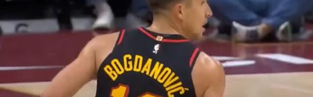 Bogdan nastavlja istorijski niz: Vembi razbio Atlantu (VIDEO)