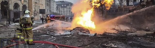 U TOKU JE MASOVNI NAPAD NA UKRAJINU, U CELOJ ZEMLJI PROGLAŠENA VAZDUŠNA OPASNOST! Rusi nemilosrdno tuku, pokrenuta poslednja ofanziva?!
