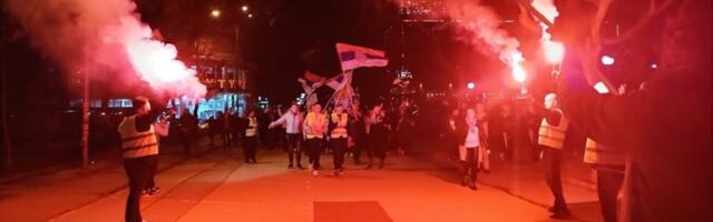 "Vi ste naša snaga!": Studenti iz Blaca stigli u Prokuplje (FOTO/VIDEO)